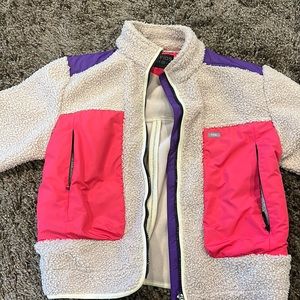 FIGS Sherpa jacket